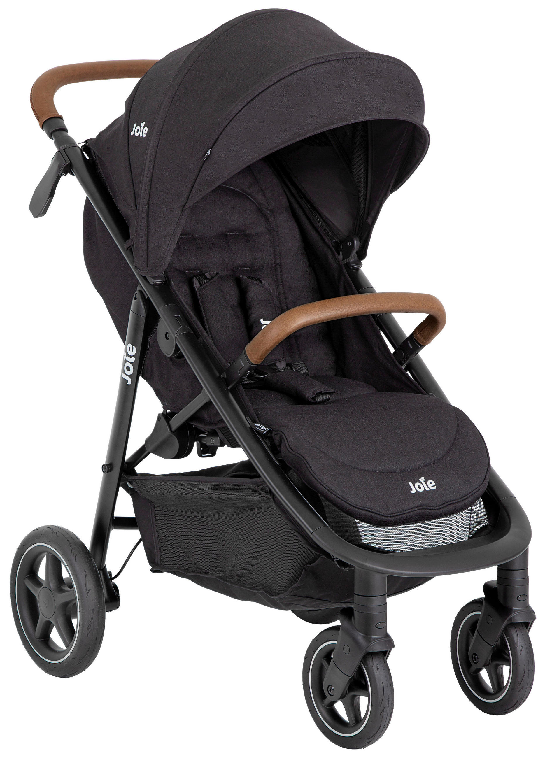 BUGGY MYTRAX PRO  - Schwarz, Basics, Textil/Metall (59/102,5/91cm) - Joie