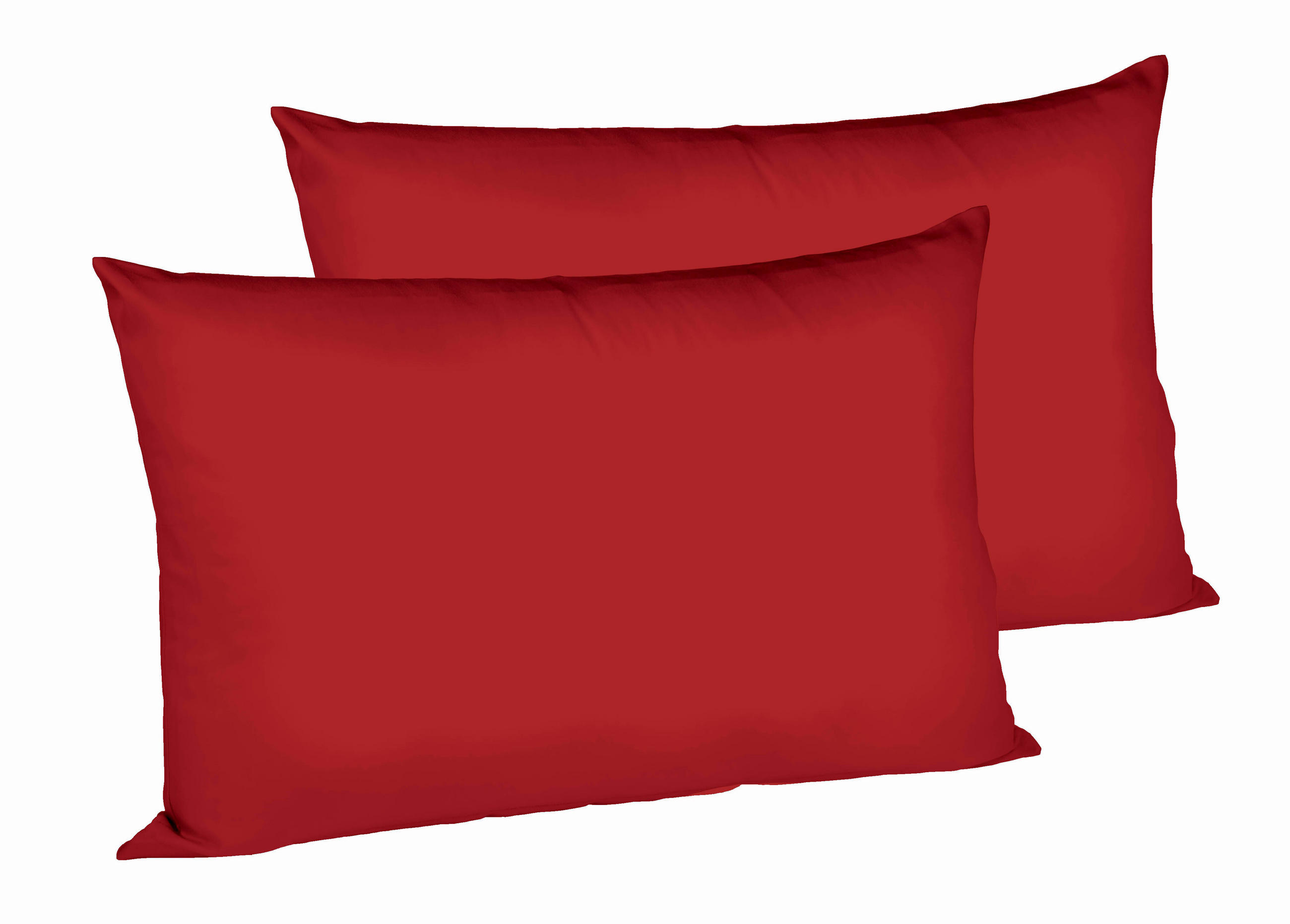 KISSENHÜLLEN-SET 40/60 cm  - Bordeaux, Basics, Textil (40/60cm) - Estella