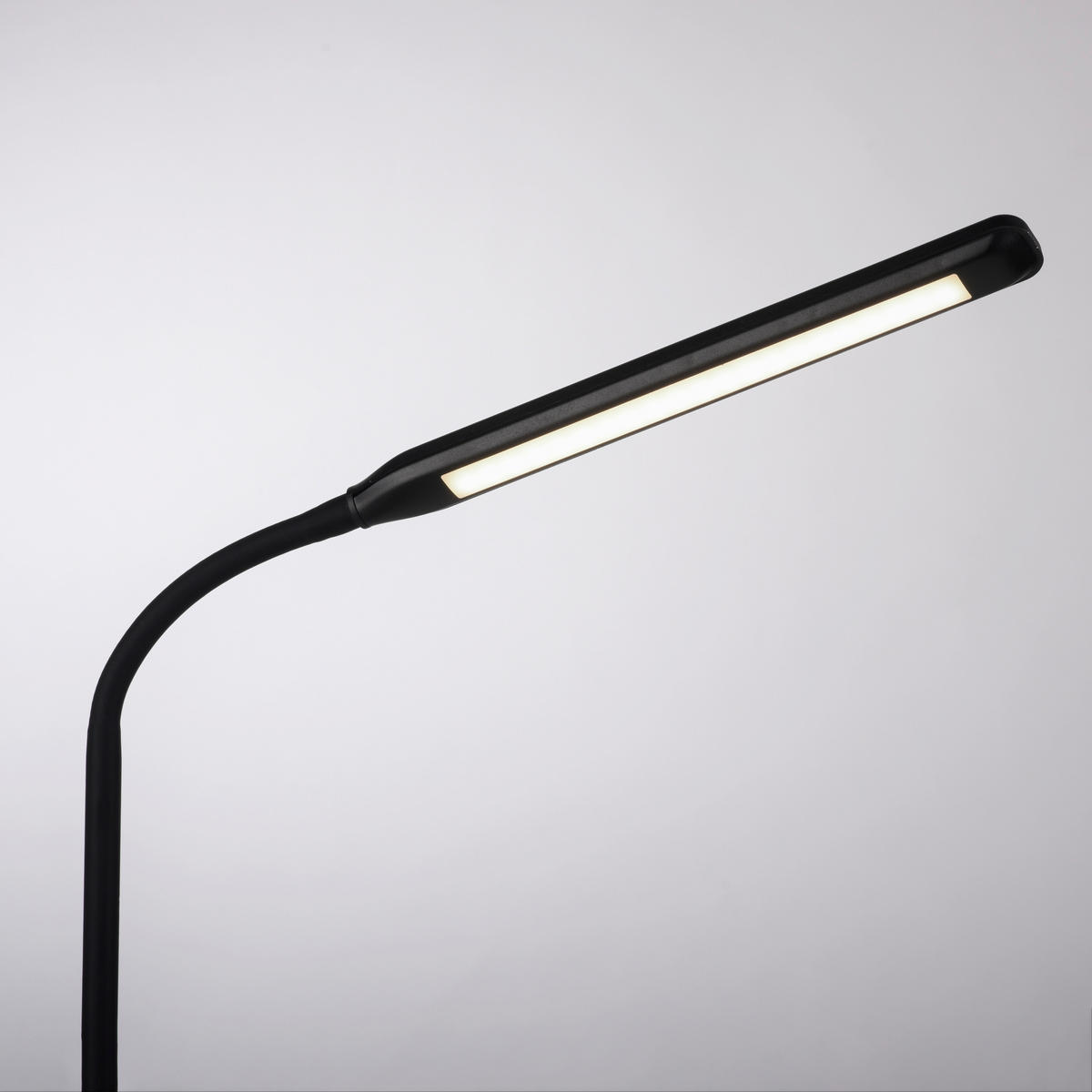 STONA LED LAMPA - crna, Osnovno, metal/plastika (39/14,5/64cm)