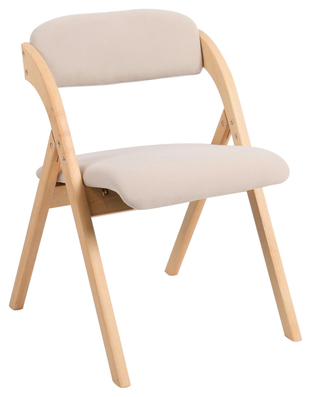 ARMLEHNSTUHL  in Samt  - Beige/Naturfarben, MODERN, Holz/Textil (52/78/53cm) - MID.YOU