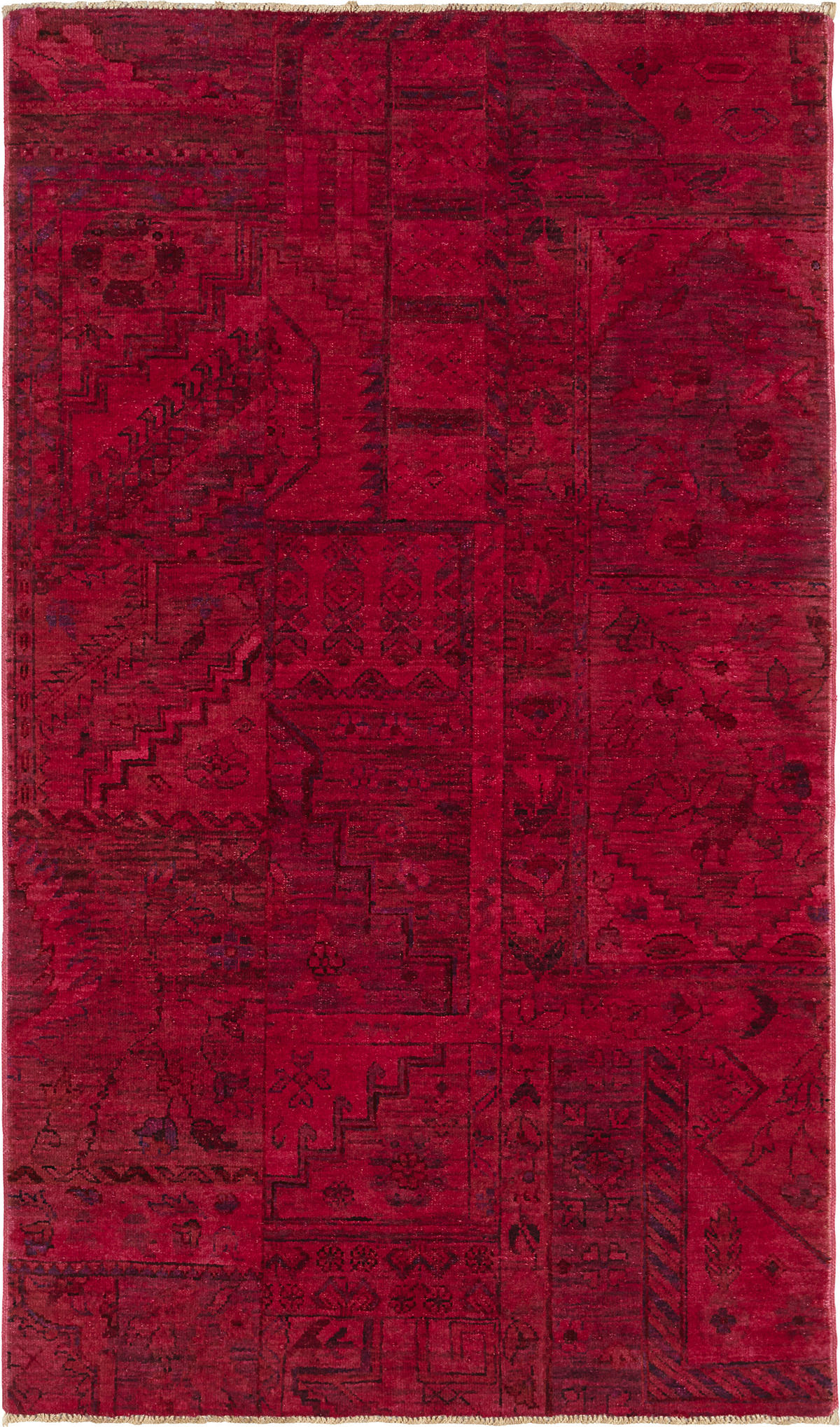 ORIENTALISK MATTA 120/180 cm Ziegler Exklusiv  - mörkrosa, Lifestyle, textil (120/180cm) - Cazaris