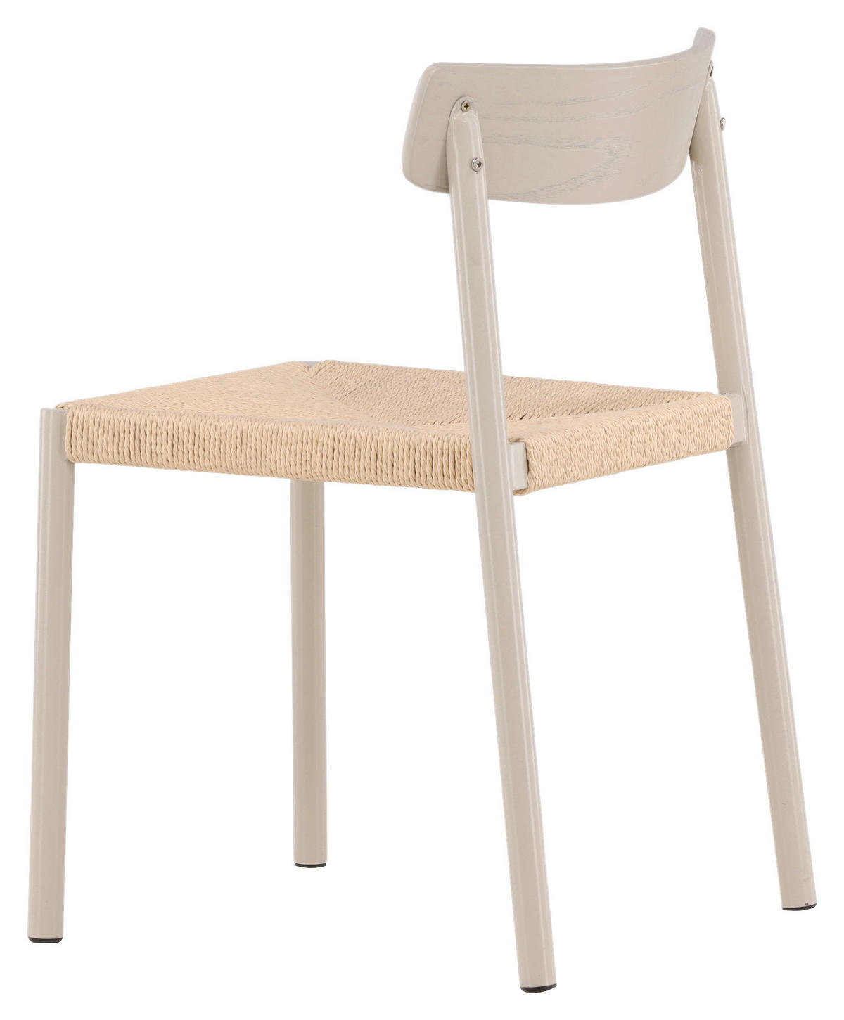 STUHL Rattan  - Design, Holz/Metall (51,5/79/54cm) - Livetastic