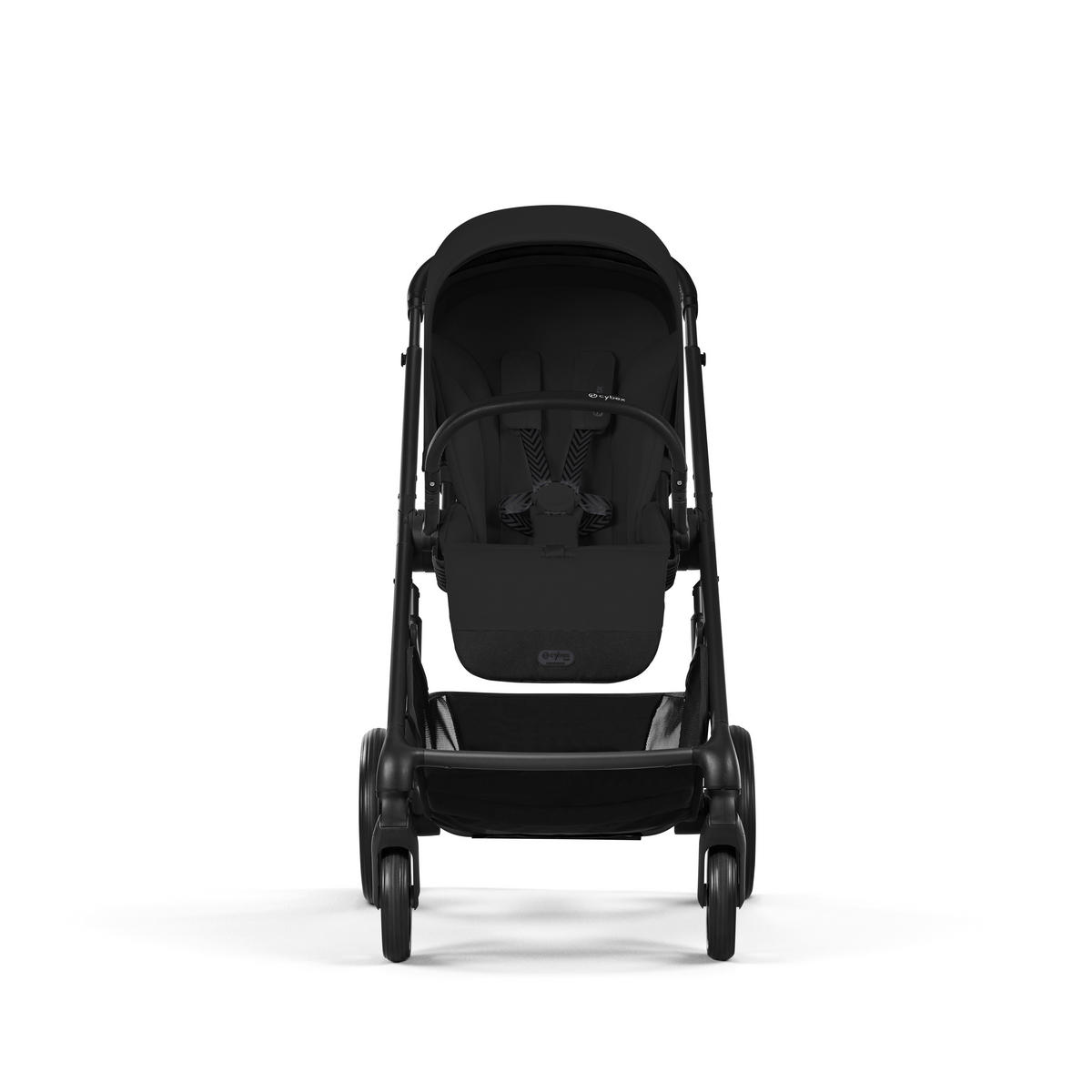 SET DJEČJIH KOLICA  70000518 BALIOS S SET Moon Black  - svijetlo siva/crna, Basics, metal/plastika (87/60/108cm) - cybex GOLD