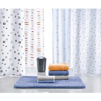 ZAVESA ZA TUŠIRANJE  providno  - providno, Konvencionalno, plastika (180/200cm) - Kleine Wolke