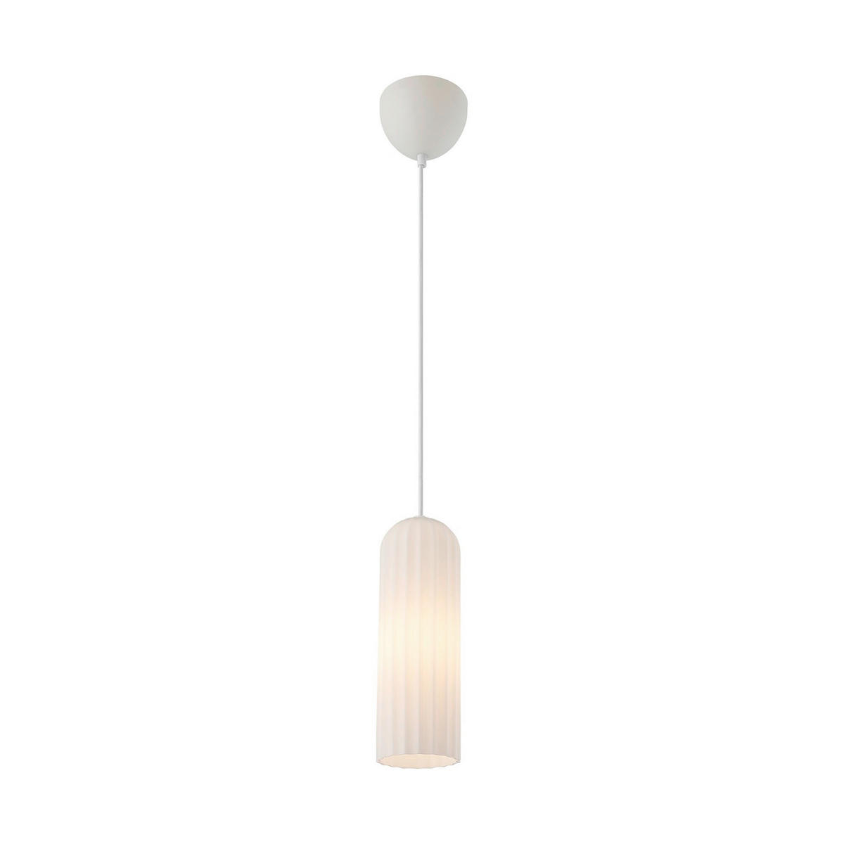 PENDELLEUCHTE 10/30 cm   - Weiß, Design, Glas (10/30cm) - Nordlux