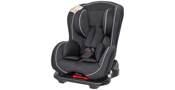 KINDERAUTOSITZ Interstate - Schwarz/Weiß, Basics, Kunststoff/Textil (45,6/63,0/55,2cm) - My Baby Lou