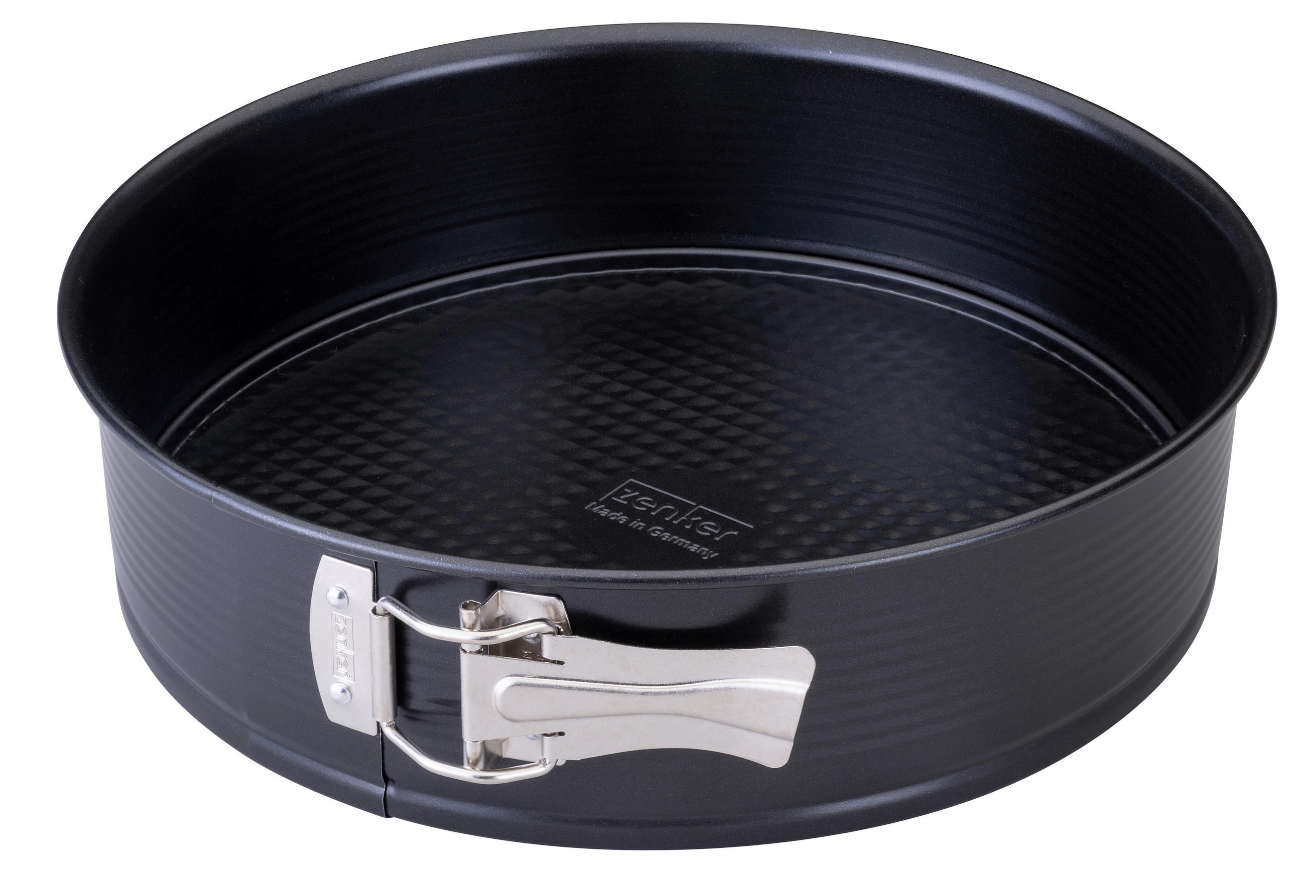 FORMA NA DORT  26 cm - černá, Basics, kov (26cm)