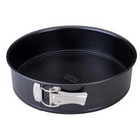 FORMA NA DORT  26 cm - černá, Basics, kov (26cm)