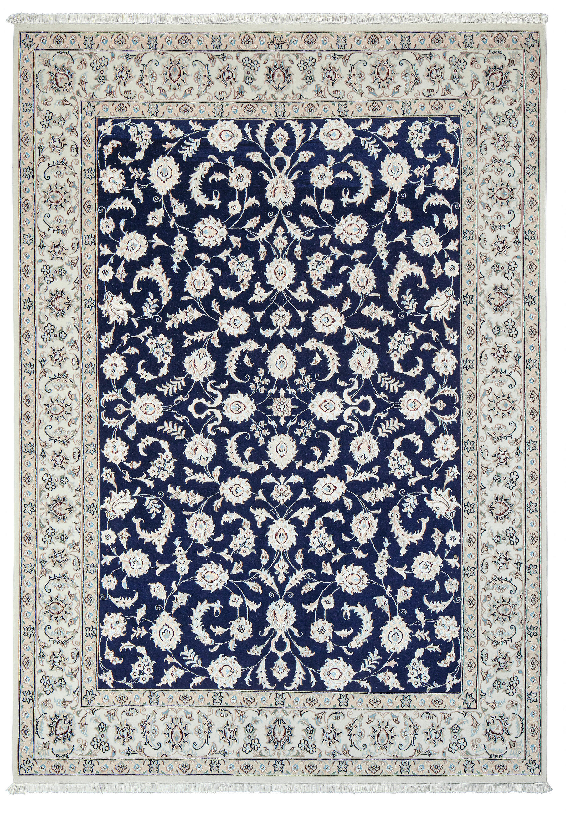 ORIJENTALNI TEPIH 170/240 cm plava - plava, Lifestyle, tekstil (170/240cm) - Cazaris