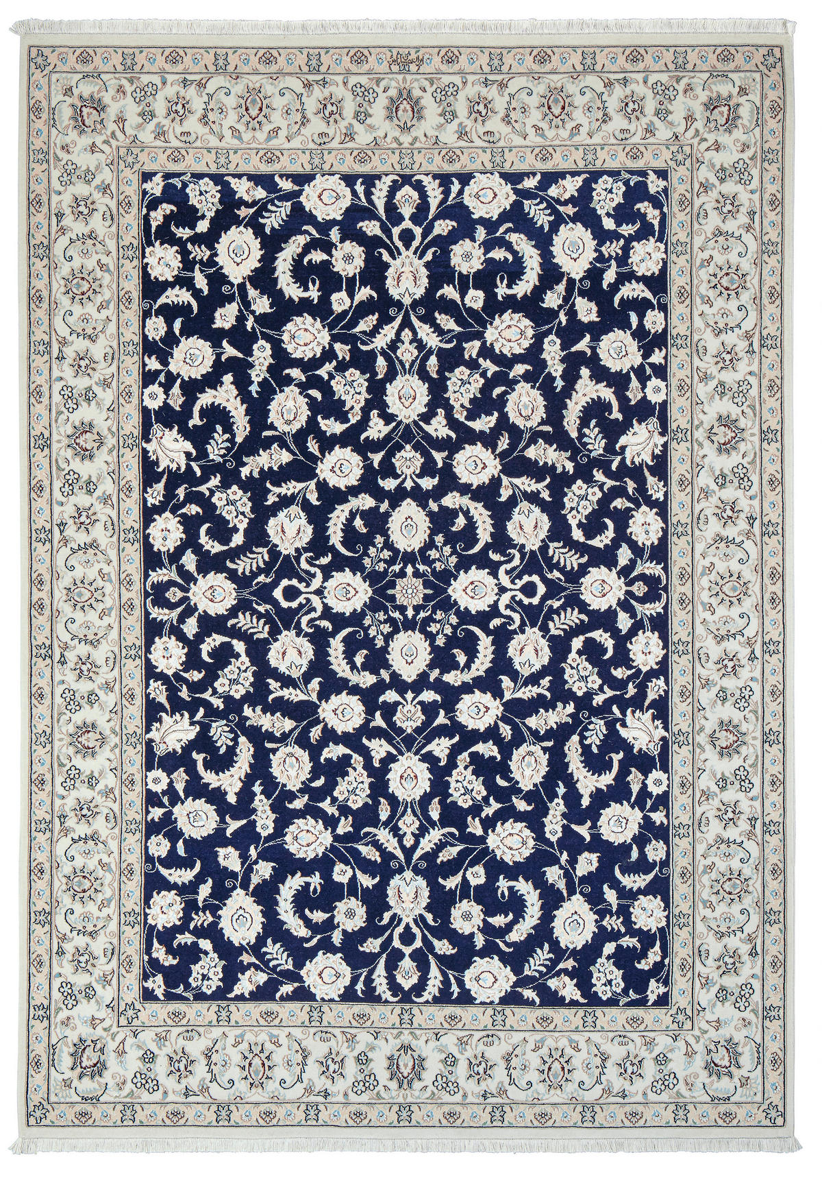 ORIJENTALNI TEPIH 170/240 cm   plava   - plava, Lifestyle, tekstil (170/240cm) - Cazaris