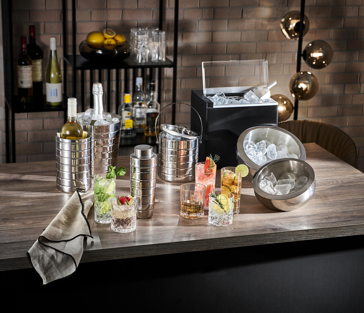 Shaker Pentru Cocktailuri - culoare inox, Trend, metal (8,3/23cm) - Novel