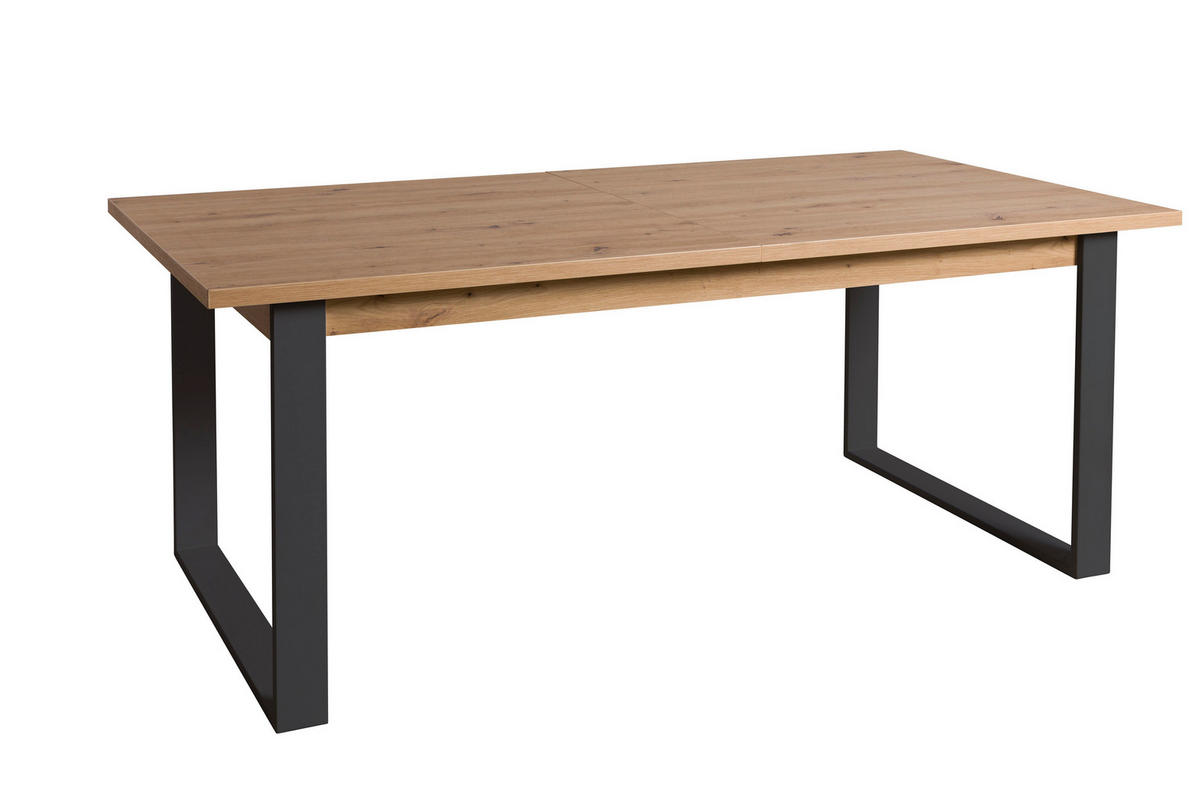 JEDILNA MIZA,  - Moderno, leseni material (180-240/76/91cm) - Carryhome