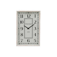 CEAS DE PERETE 40,0/60,0/6,50 cm   - alb/negru, Basics, materiale naturale/sticlă (40,0/60,0/6,50cm)