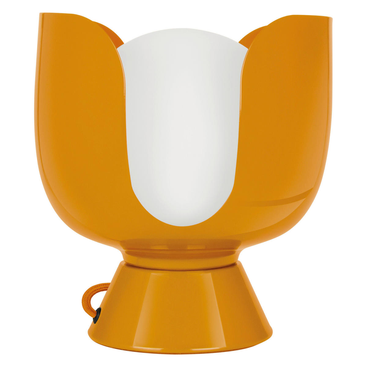 TISCHLEUCHTE 20/21 cm   - Orange, Basics, Metall (20/21cm) - Osram