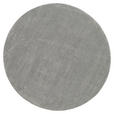 WEBTEPPICH Dunkelgrau  - Dunkelgrau, Basics, Textil (200cm) - Novel