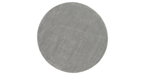 WEBTEPPICH Dunkelgrau - Dunkelgrau, Basics, Textil (200cm) - Novel