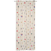 DĚTSKÝ ZÁVĚS, neprůsvitné, 130/245 cm - vícebarevná, Konvenční, textil (130/245cm) - Ben'n'jen