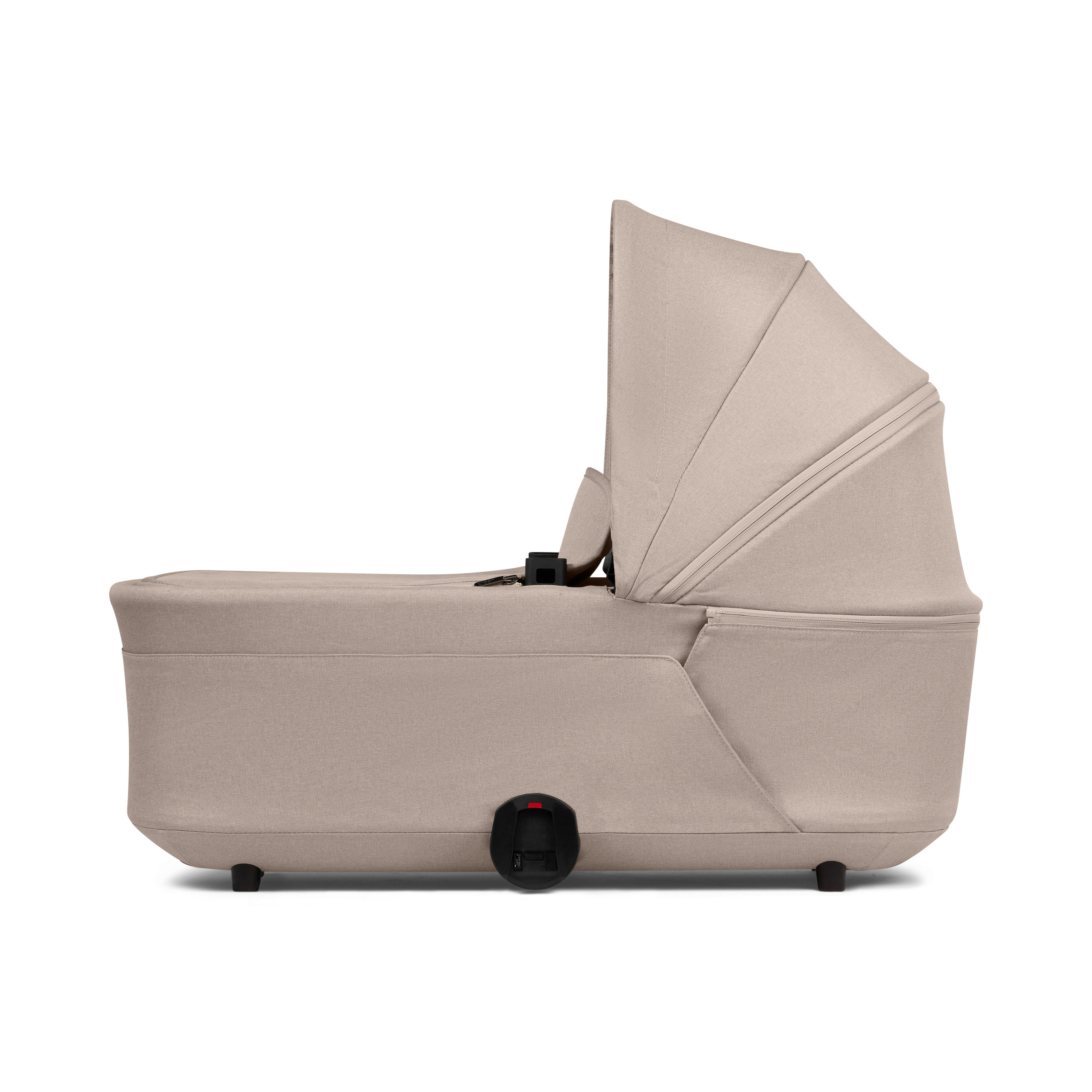 LIEGEWANNE Hub2  - Taupe, Basics, Textil/Metall - Joolz