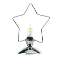 KINDERTISCHLEUCHTE 27/12/40 cm   - Chromfarben, Design, Metall (27/12/40cm)