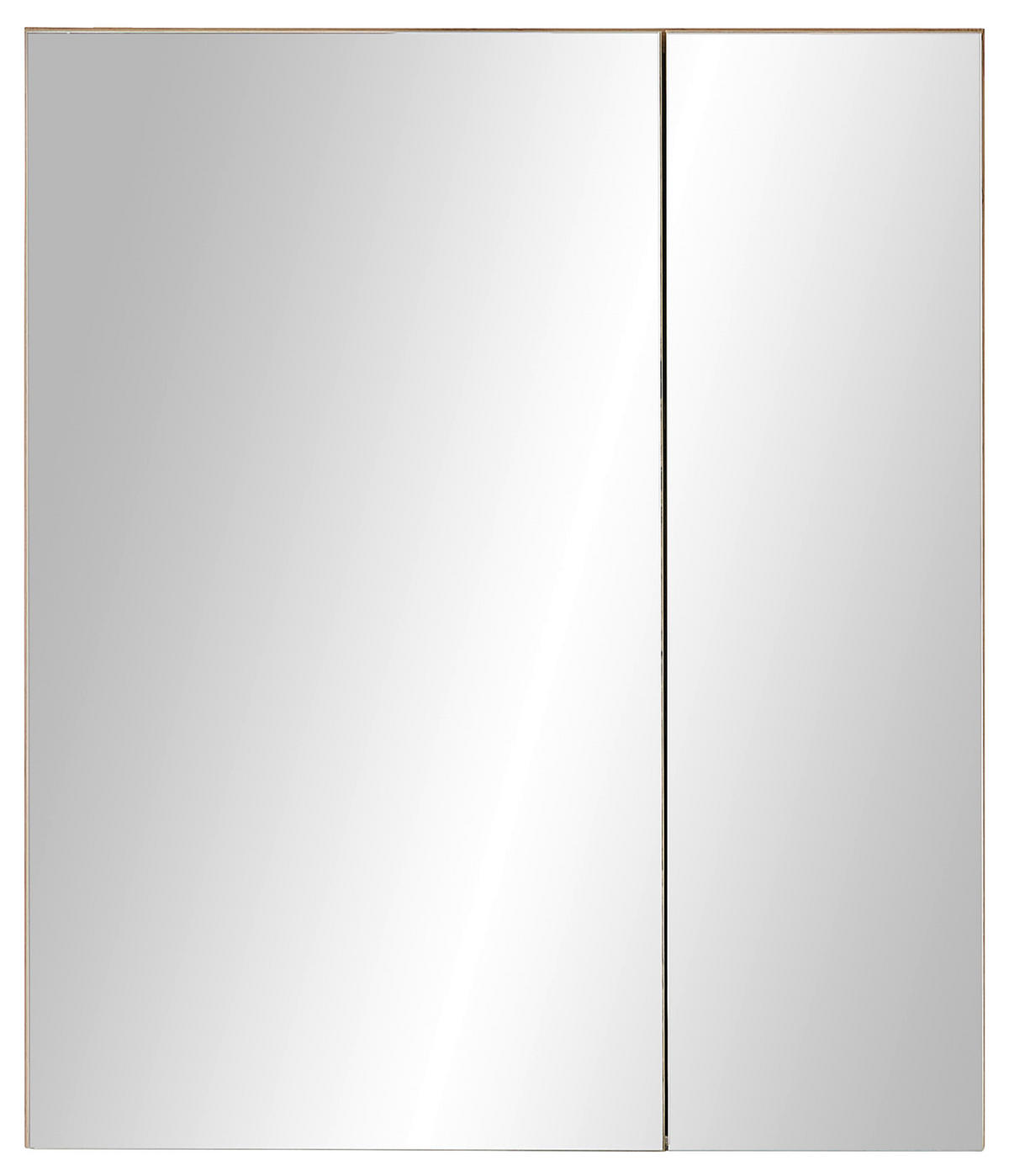 SPIEGELSCHRANK 60/70/20 cm  - Eiche Artisan, MODERN, Glas/Holzwerkstoff (60/70/20cm) - MID.YOU
