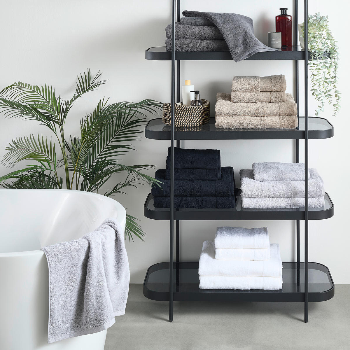 SADA RUČNÍKŮ A OSUŠEK, pískové barvy - pískové barvy, Basics, textil - Villeroy & Boch