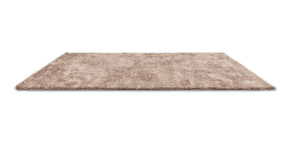 HOCHFLORTEPPICH 200/290 cm Salerno Taupe  - Taupe, Basics, Textil (200/290cm) - Novel