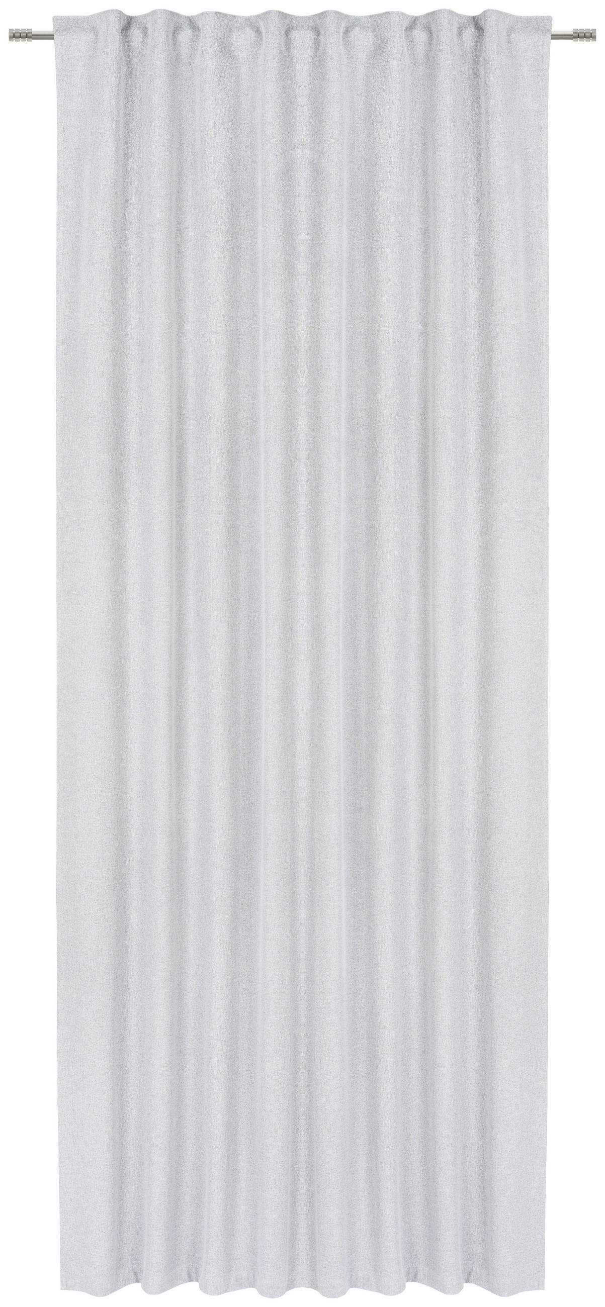 VERDUNKELUNGSVORHANG black-out (lichtundurchlässig)  - Weiss, Basics, Textil (135/255cm) - Esposa