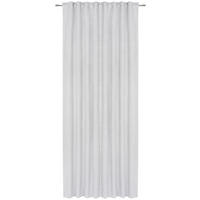 VERDUNKELUNGSVORHANG black-out (lichtundurchlässig)  - Weiss, Basics, Textil (135/255cm) - Esposa