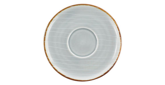 ESPRESSO-UNTERTASSE 12 cm  - Grau, Design, Keramik (12cm) - Landscape