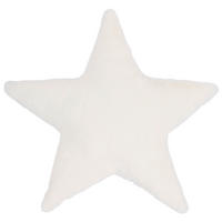 PERNĂ DECORATIVĂ 45/45 cm  - alb, textil (45/45cm) - Ben'n'jen