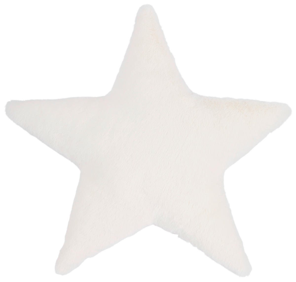 PERNĂ DECORATIVĂ 45/45 cm  - alb, textil (45/45cm) - Ben'n'jen
