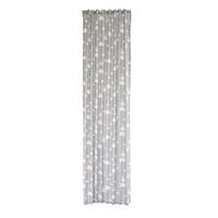 SCHLAUFENVORHANG blickdicht  - Grau, Basics, Textil (140/245cm)