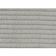 ECKSOFA  in Cord Graubraun  224/325 cm  - Graubraun/Schwarz, Design, Kunststoff/Textil (224/325cm) - Hom`in