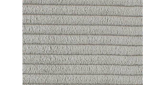 ECKSOFA  in Cord Graubraun  224/325 cm  - Graubraun/Schwarz, Design, Kunststoff/Textil (224/325cm) - Hom`in