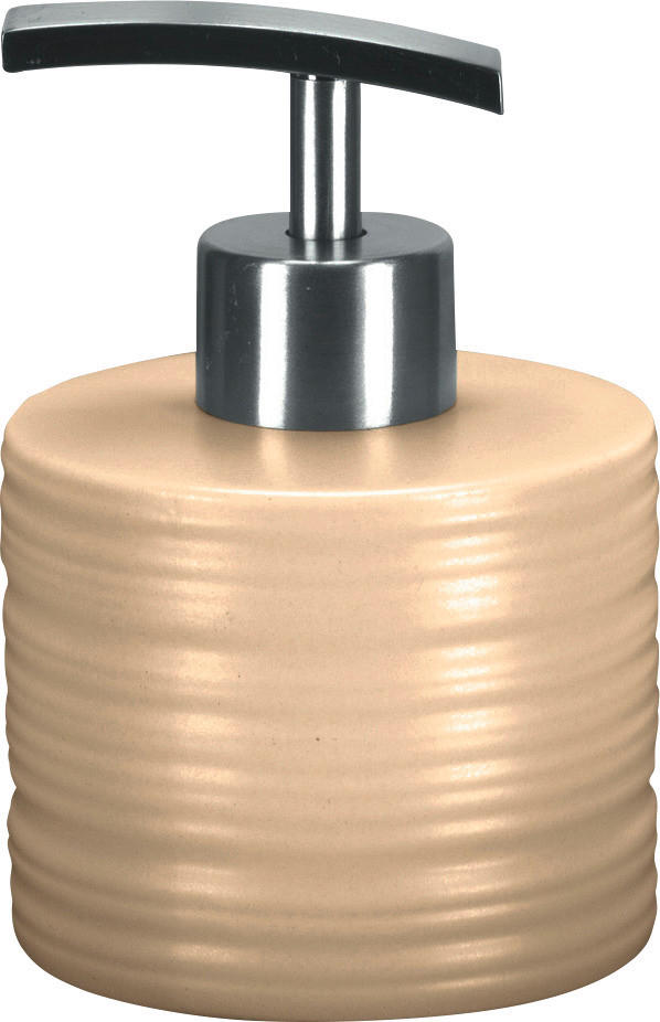 SEIFENSPENDER Sahara  - Naturfarben, Basics, Keramik (12,5/8cm) - Kleine Wolke