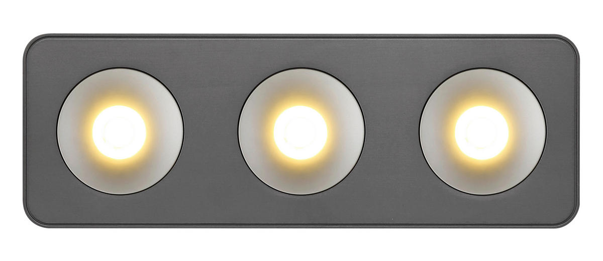 LED ZÁŘIČ, 33.2/11.7/5.5 cm - Konvenční (33.2/11.7/5.5cm) - Globo