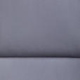 CHEFSESSEL Lederlook Grau, Silberfarben  - Silberfarben/Weiß, Design, Kunststoff/Textil (65/109-119/65cm) - Carryhome