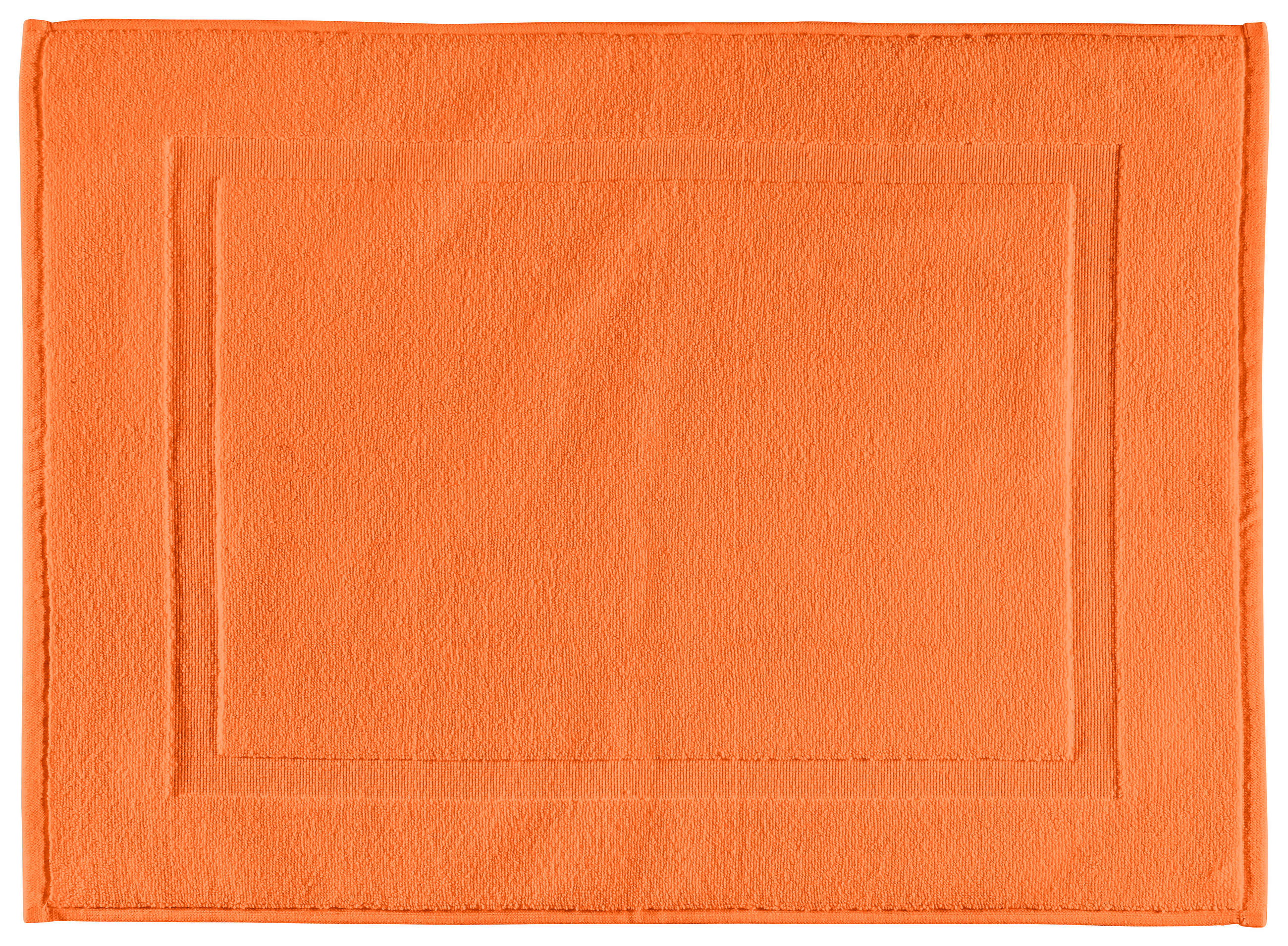 BADTEPPICH Orange 70/50 cm  - Orange, Basics, Textil (70/50cm) - Esposa