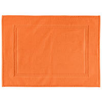 BADTEPPICH Orange 70/50 cm  - Orange, Basics, Textil (70/50cm) - Esposa