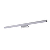 BADEZIMMER-WANDLEUCHTE 4825 VICTORIA 60/7/7 cm   - Chromfarben, Basics, Metall (60/7/7cm)