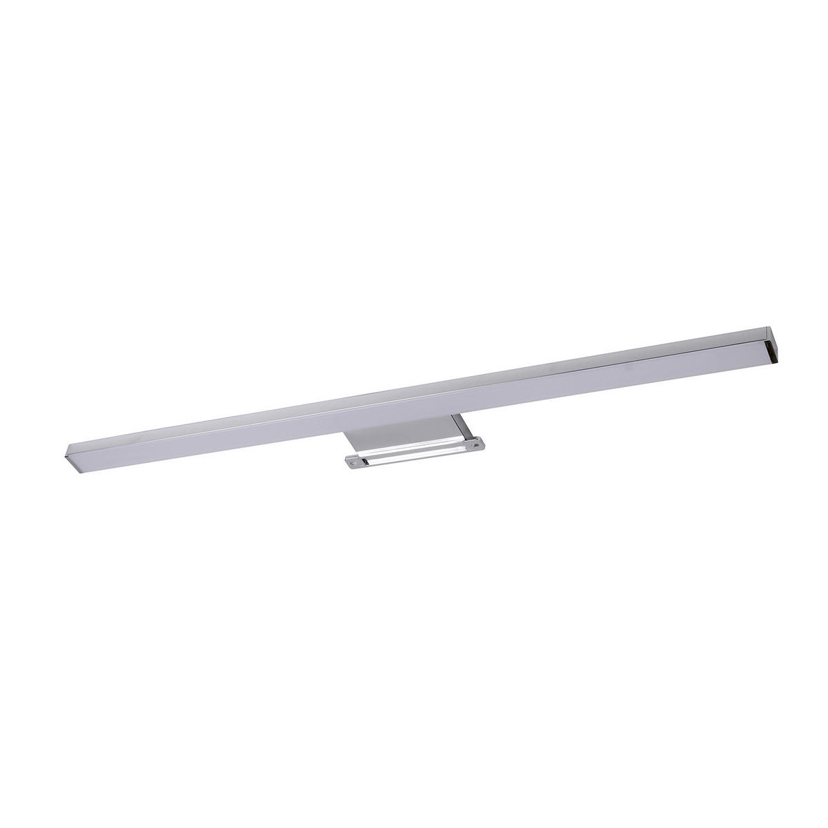 BADEZIMMER-WANDLEUCHTE 4825 VICTORIA 60/7/7 cm   - Chromfarben, Basics, Metall (60/7/7cm)