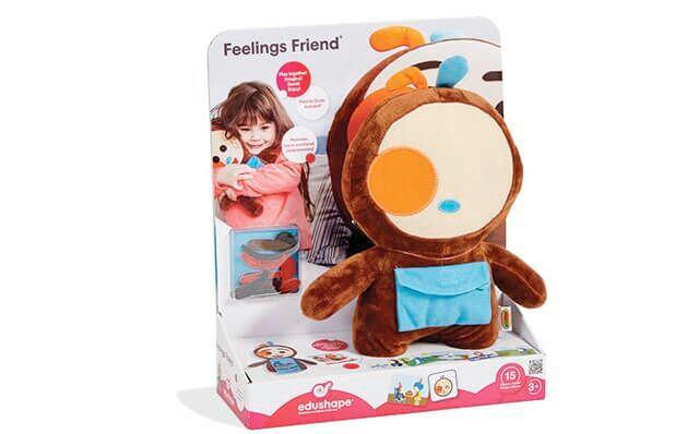 PLIŠANA FIGURA   - višebojno, Basics, tekstil (30/35/12cm)