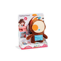 PLIŠANA FIGURA   - višebojno, Basics, tekstil (30/35/12cm)