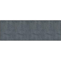 TRAVERSĂ BUCĂTĂRIE 60/180 cm  - gri albastru/antracit, Konventionell, plastic/textil (60/180cm) - wash+dry