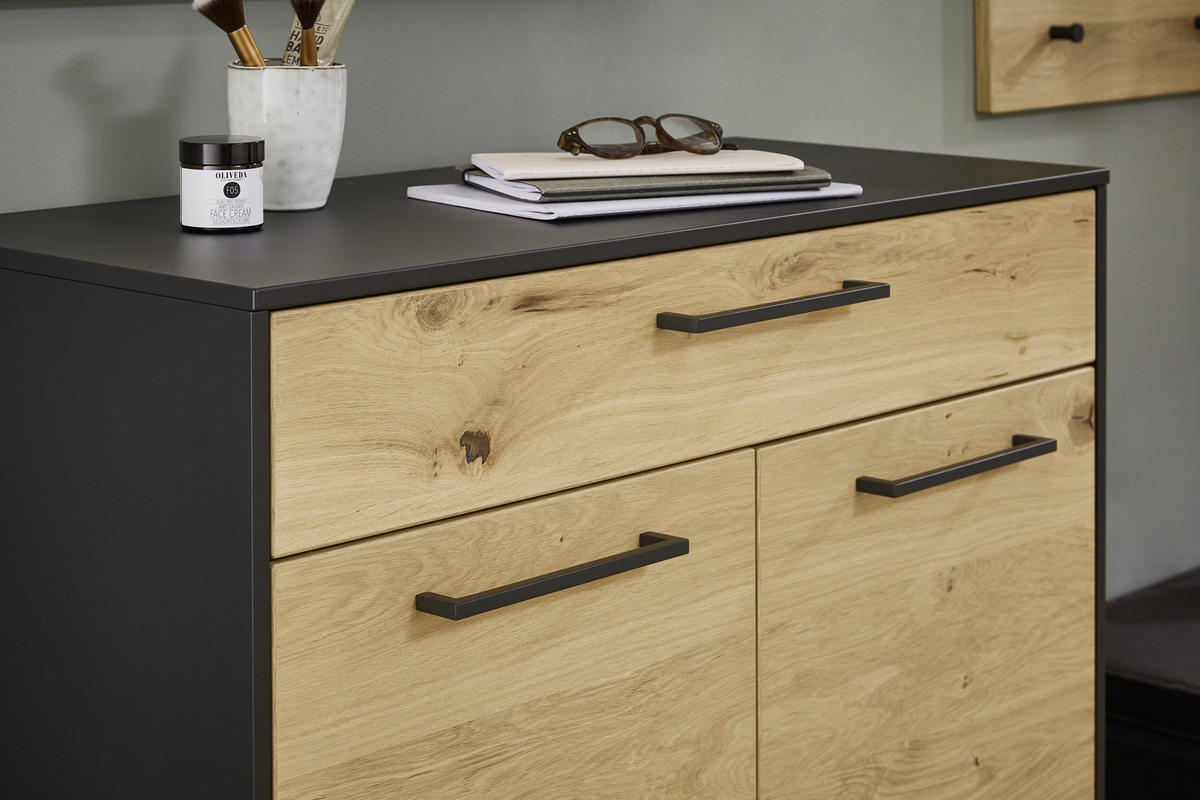 GARDEROBE 7-teilig  in 275/193/40 cm  - Design, Holz (275/193/40cm) - Dieter Knoll