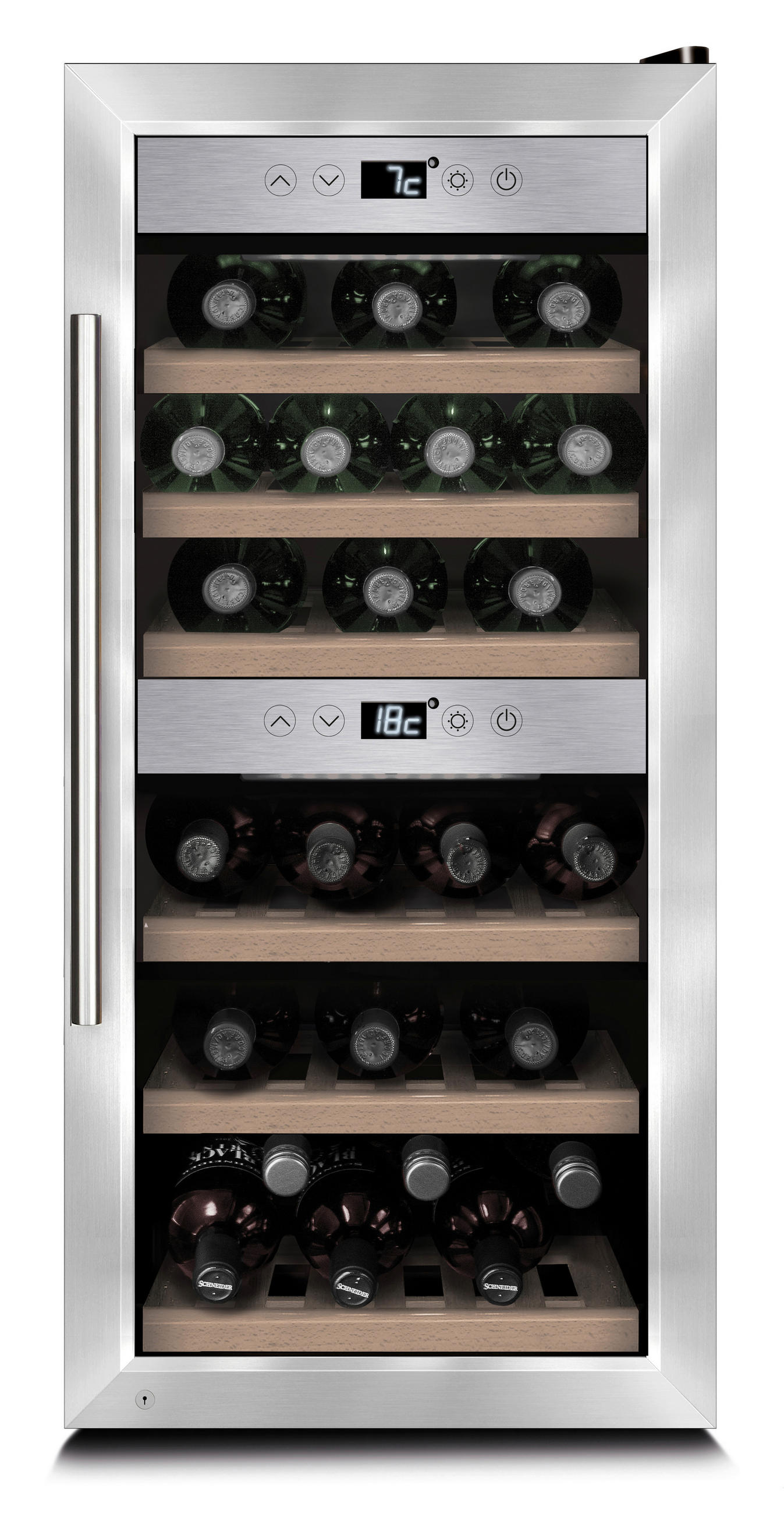 Caso Design Weinkühlschrank 40x87.6x60 cm