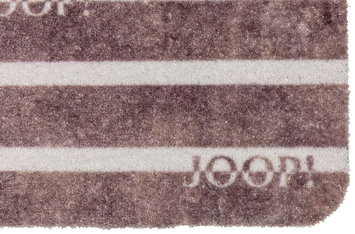 FUSSMATTE - Taupe, Design, Kunststoff (50/70cm) - Joop!