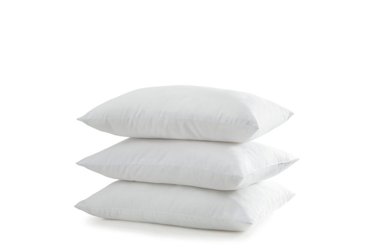 KOPFKISSEN        40/80/2 cm  - Weiß, Basics, Textil (40/80/2cm) - Yatas
