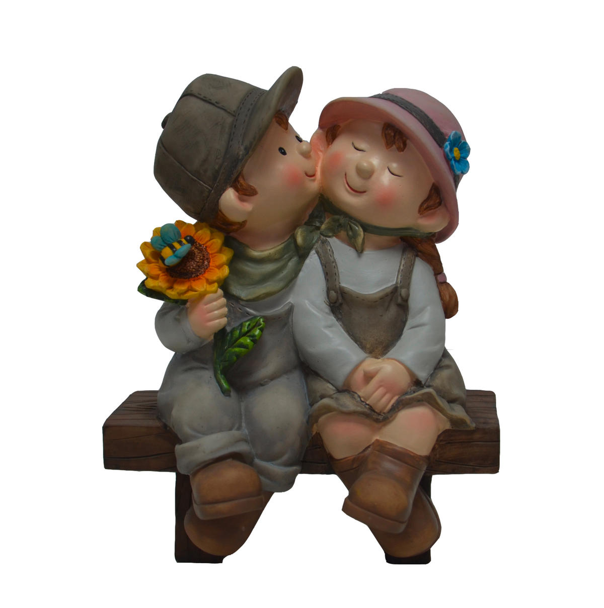 OKRASNA FIGURA OTROKA - večbarvno, Trendi, umetna masa (18,5/13/23cm)