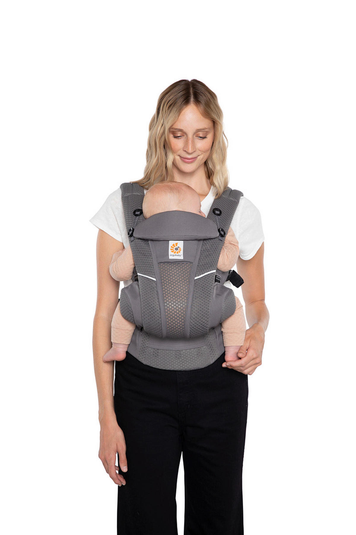 KENGUR NOSILJKA  Omni Breeze  - tamnosiva, Osnovno, tekstil (0,7kg) - Ergo Baby